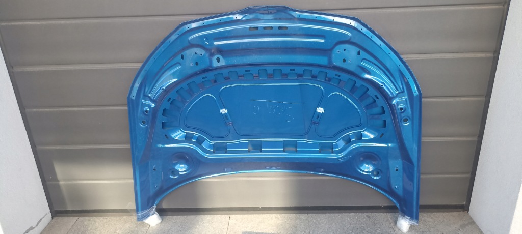 фото №4, Капот кришка кришка багажника перед передня skoda scala 657