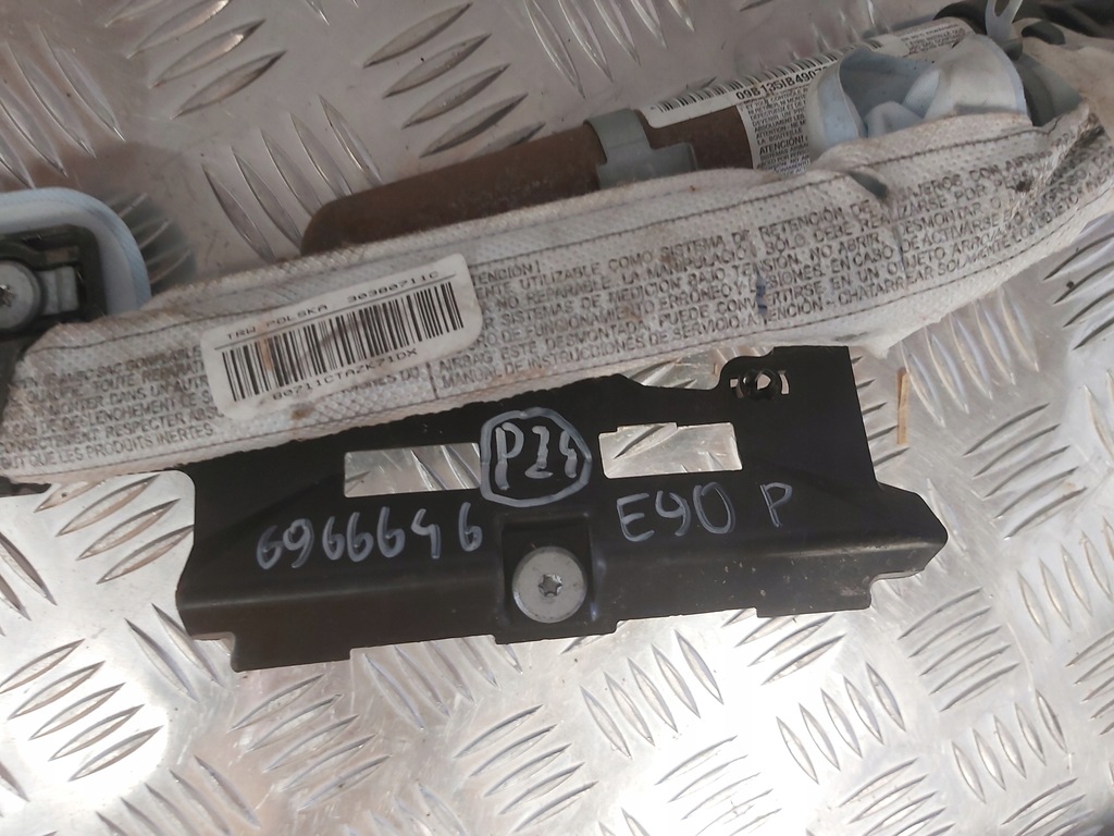 фото №7, Bmw e90 lci шторка безопасности подушка воздуха правая 6966646