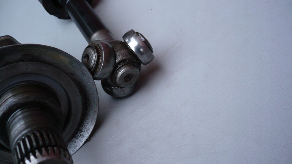 фото №2, Привідний вал лівий задня mini countryman s r60 r61 1,6d