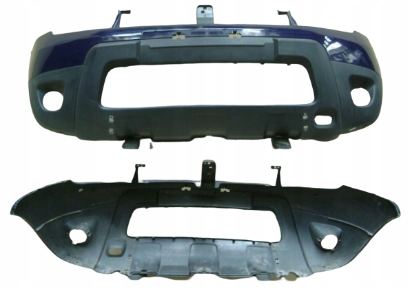 фото №1, Бампер перед передний dacia duster оригинал