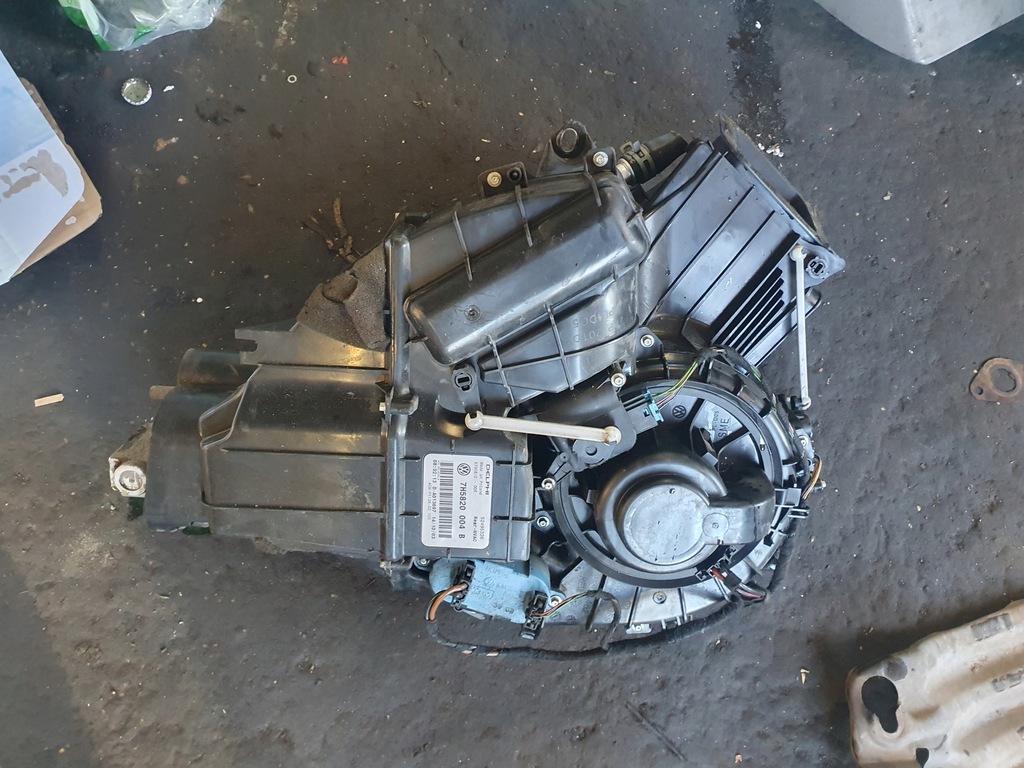 фото №1, Отопитель задняя vw t5 multivan 7h5820004b