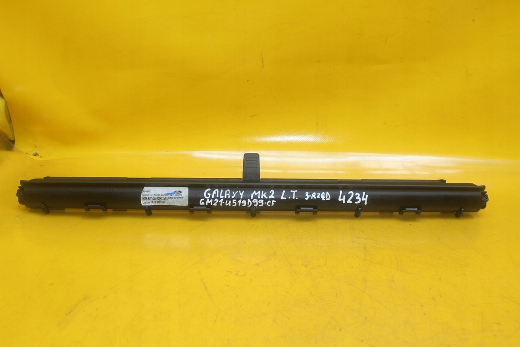 фото №1, Шторка скло 3 ряд лівий задня ford galaxy mk2 6m21-u519d99cf