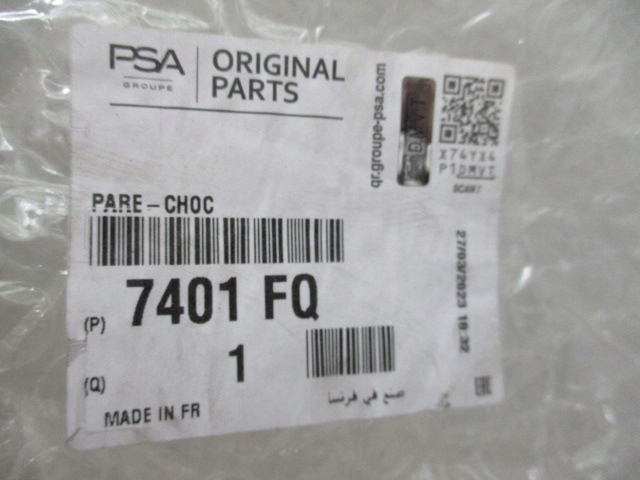 фото №15, Citroen jumpy ii 07-16 бампер передній новий оригінальний 1497585077 7401fq