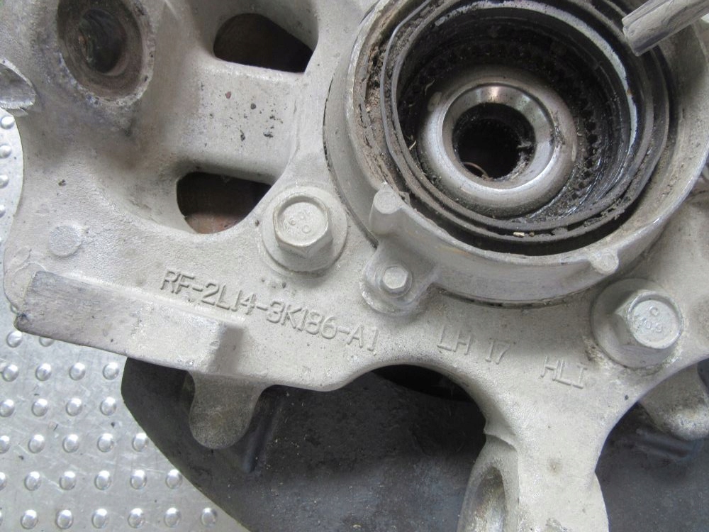 фото №7, Lincoln navigator ii 2004 поворотний кулак перед з abs