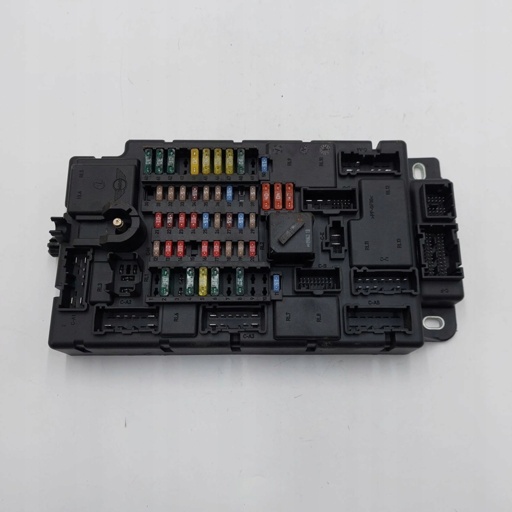 Купити 2012 mini one - cooper купе r56 коробка запобіжників 3455236