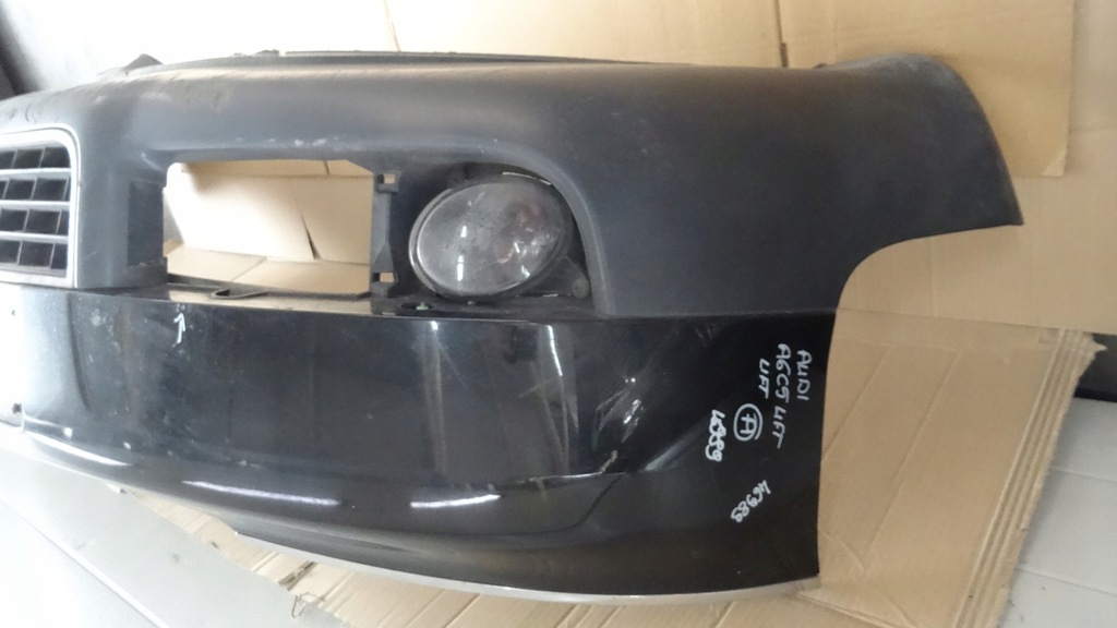 фото №11, Audi a6 c5 lift бампер перед