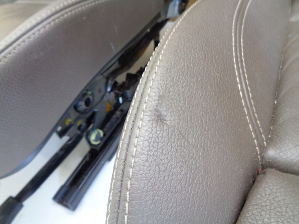 фото №11, Bmw x3 f25 середина сидіння заднє сидіння шкіра комплект