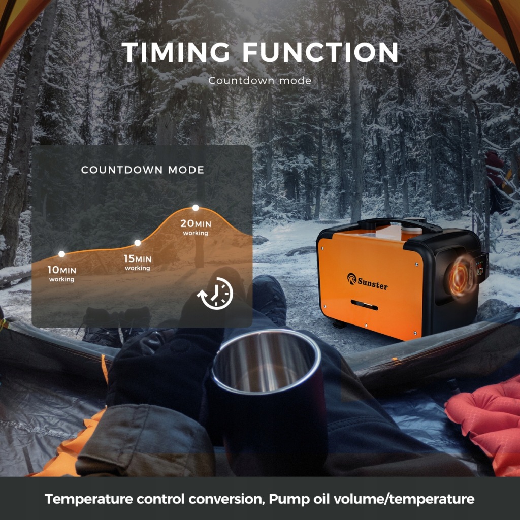 фото №10, Обігрівач автомобільна повітродувка масляна webasto обігрівач стояночний 8kw