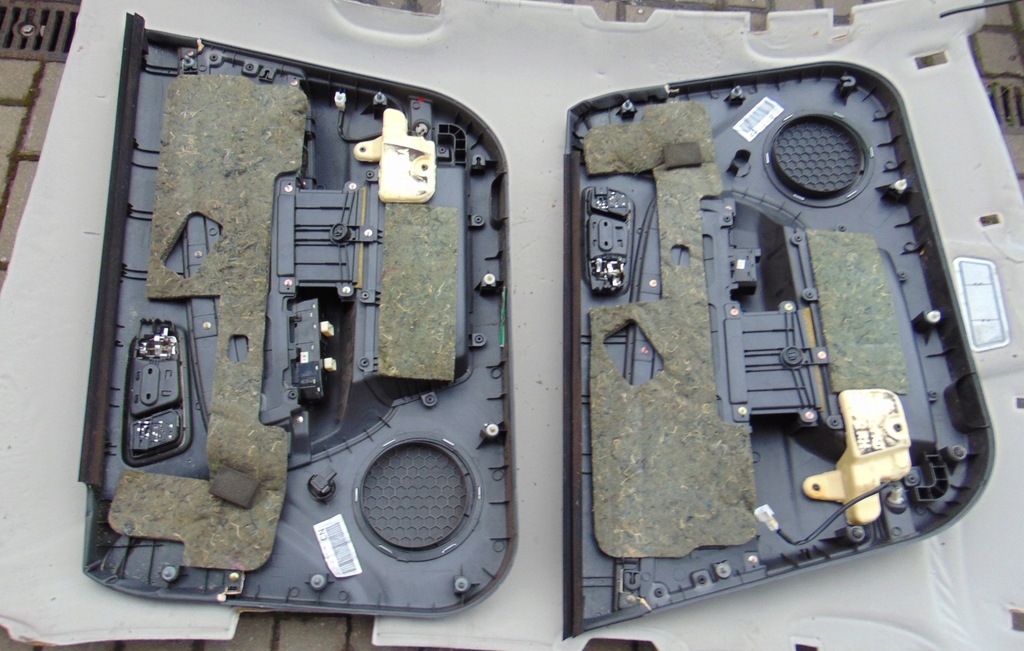 фото №10, Обшивка левый правый перед kpl chevrolet epica ii eu