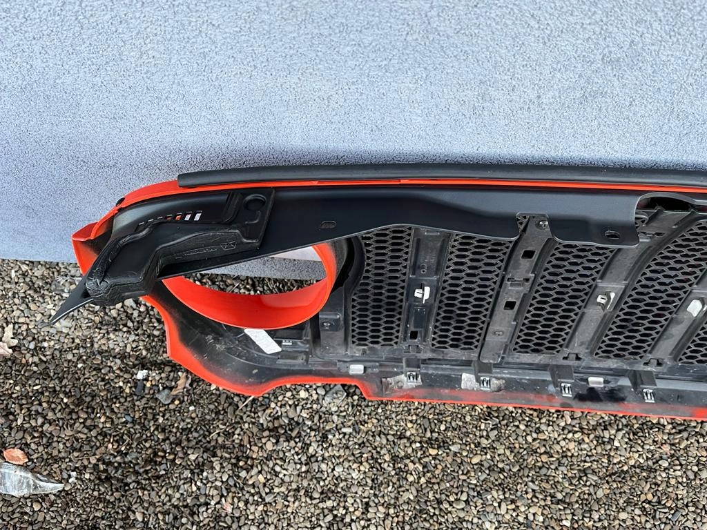 фото №6, Заводський решітка радіатора решітка радіатора jeep gladiator wrangler jl помаранчевий