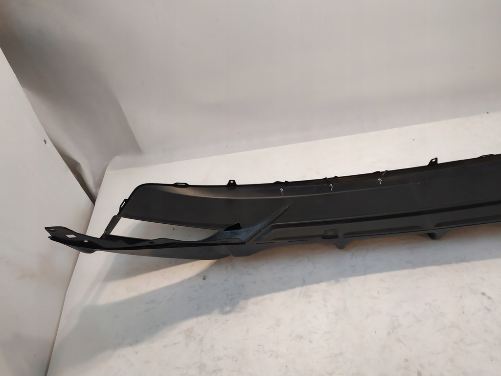 фото №9, Спойлер накладка бампера задняя honda civic ix