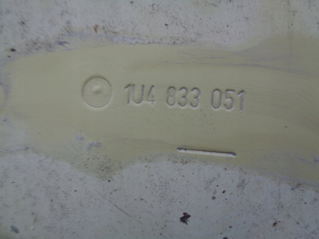 фото №11, Дверь задняя левая skoda octavia i 1 hb nowe оригинал 96-11