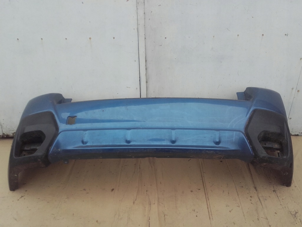 фото №1, Subaru xv crosstrek ii 17бампер задня
