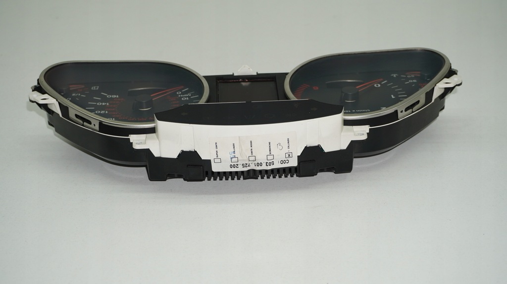 фото №6, Audi q7 4l 3.0 tdi лічильник спідометр uk!