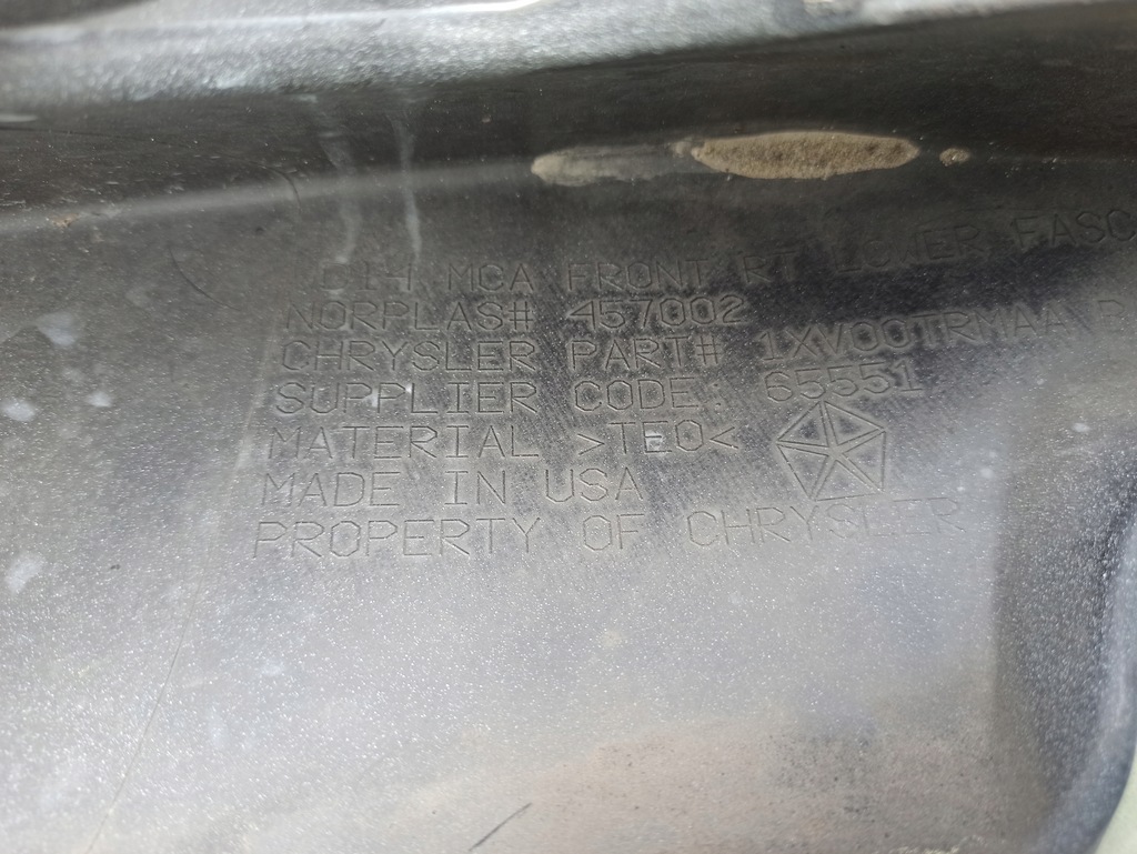 фото №12, Бампер передний dodge durango 457002 2015-