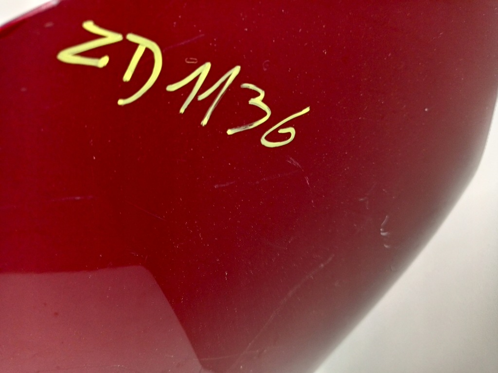 фото №13, Renault scenic iv 4 2016- бампер задня задній 850180046r