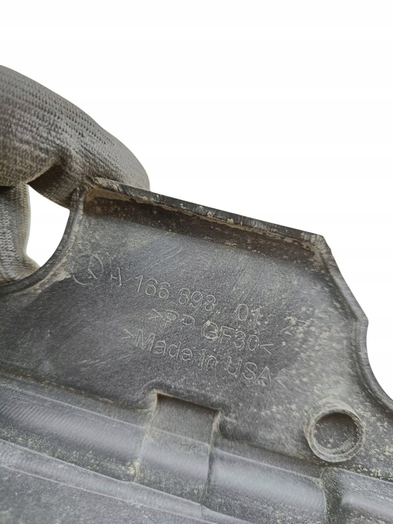 фото №1, Mercedes-benz ml w166 2014 молдинг порог