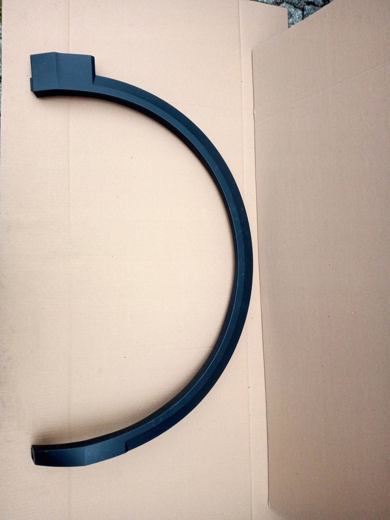 фото №7, Vw t-roc права молдинг крила перед 2018r-