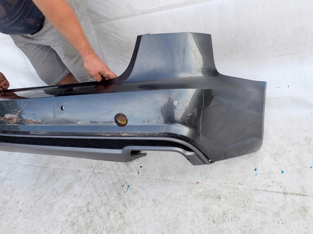 Audi a6 c7 sedan s-line lift 14-18 бампер задняя pdc с Разборки