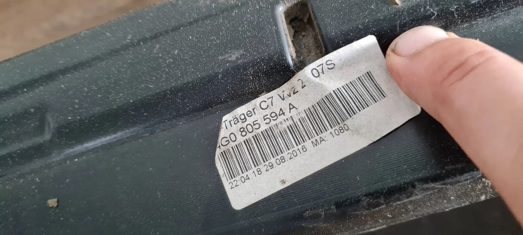 фото №11, S6 c7 4g lift pas передній підсилювач передній 4.0 tfsi s7 4g 4g0805594a