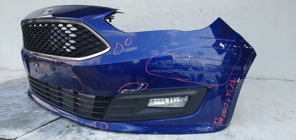 фото №8, Ford c-max c max mk2 lift бампер перед передній f1cb-r17757-a