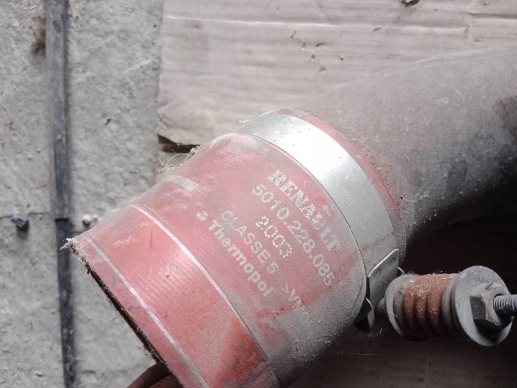 фото №2, Труба інтеркулер renault magnum 440 5010228085