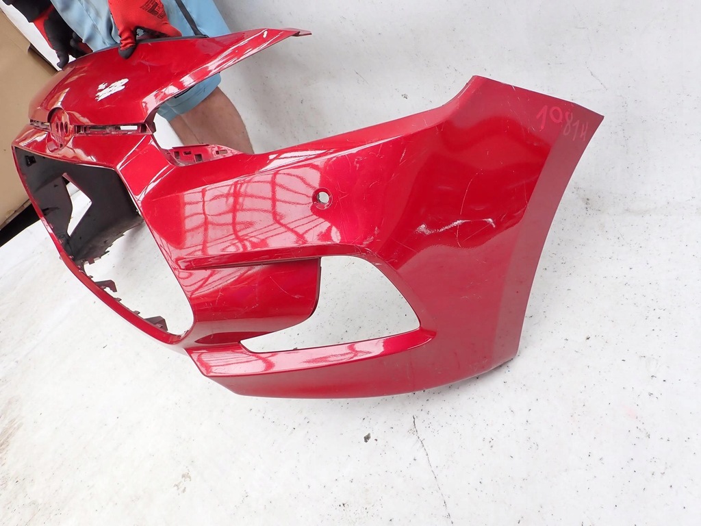 фото №10, Hyundai i20 ii 2 coupe 14-20 бампер перед передний pdc