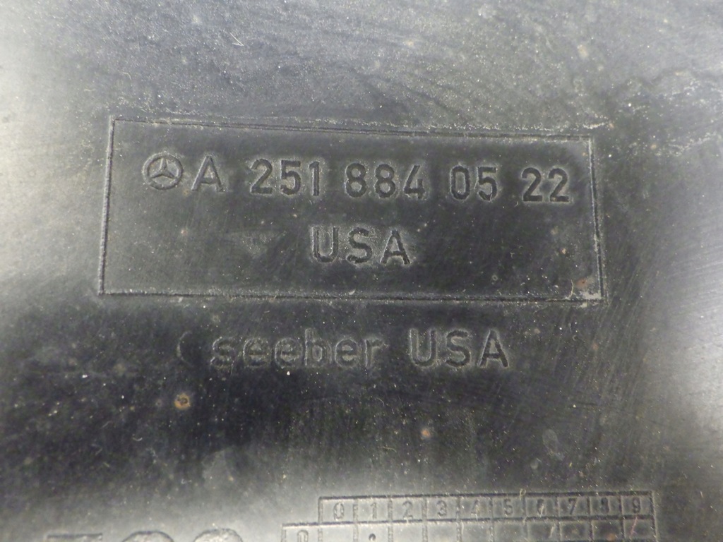 фото №9, Подкрылок левый перед mercedes w251 a2518840522