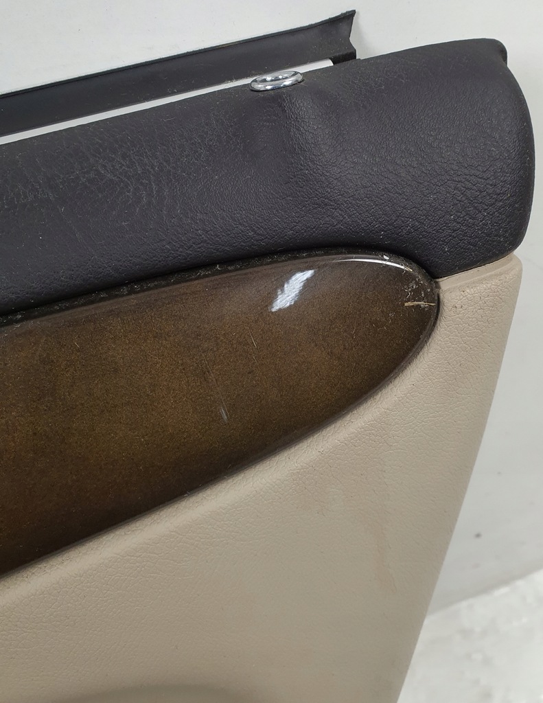 фото №5, Оббивка обшивка двері правий задня jaguar xj x308 eu