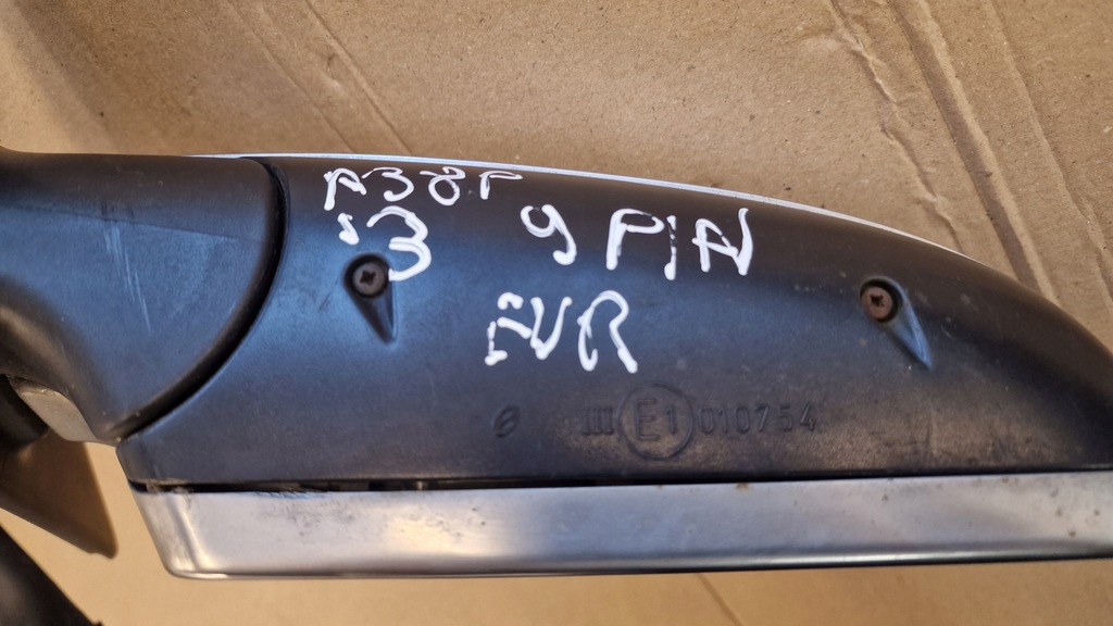 фото №9, Зеркало зеркало левая правое audi a3 8p s3 комплект europa 9 pin s-line