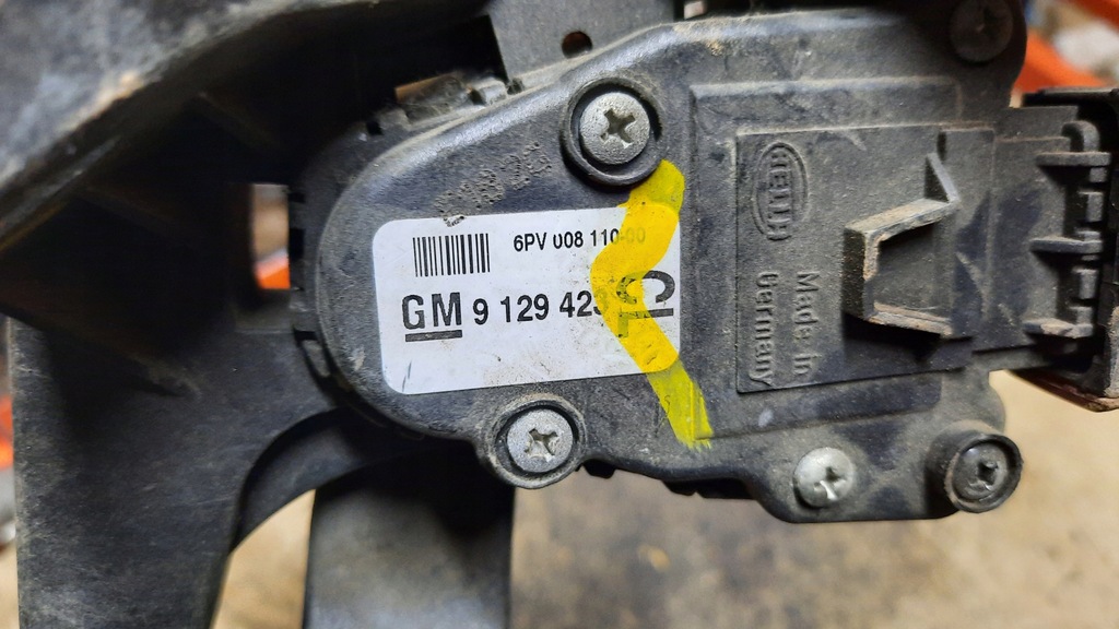 фото №5, Потенциометр газа opel corsa 1.2b 02r