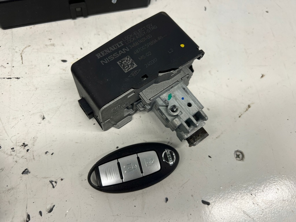 фото №5, Micra k14 1.5 dci набор стартовый 237106319r