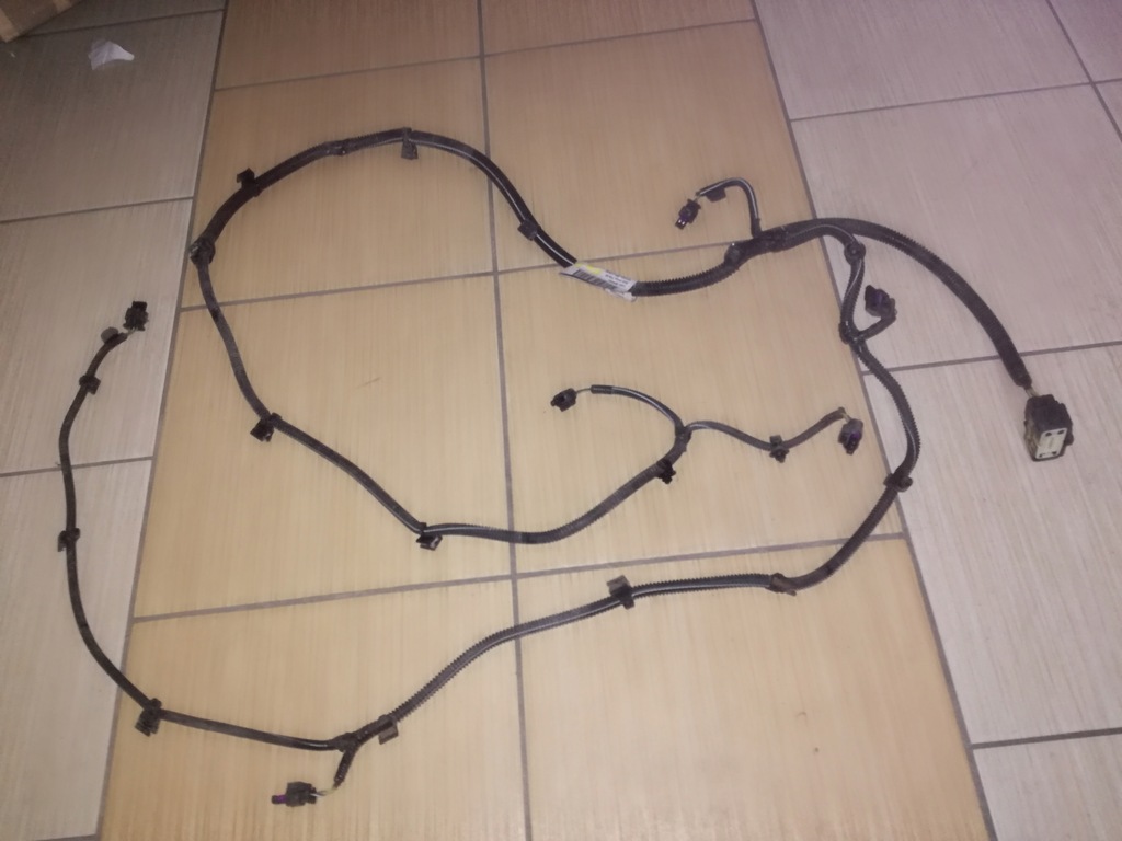 фото №1, Volvo v40 ii жгут электропроводка pdc бампера задняя