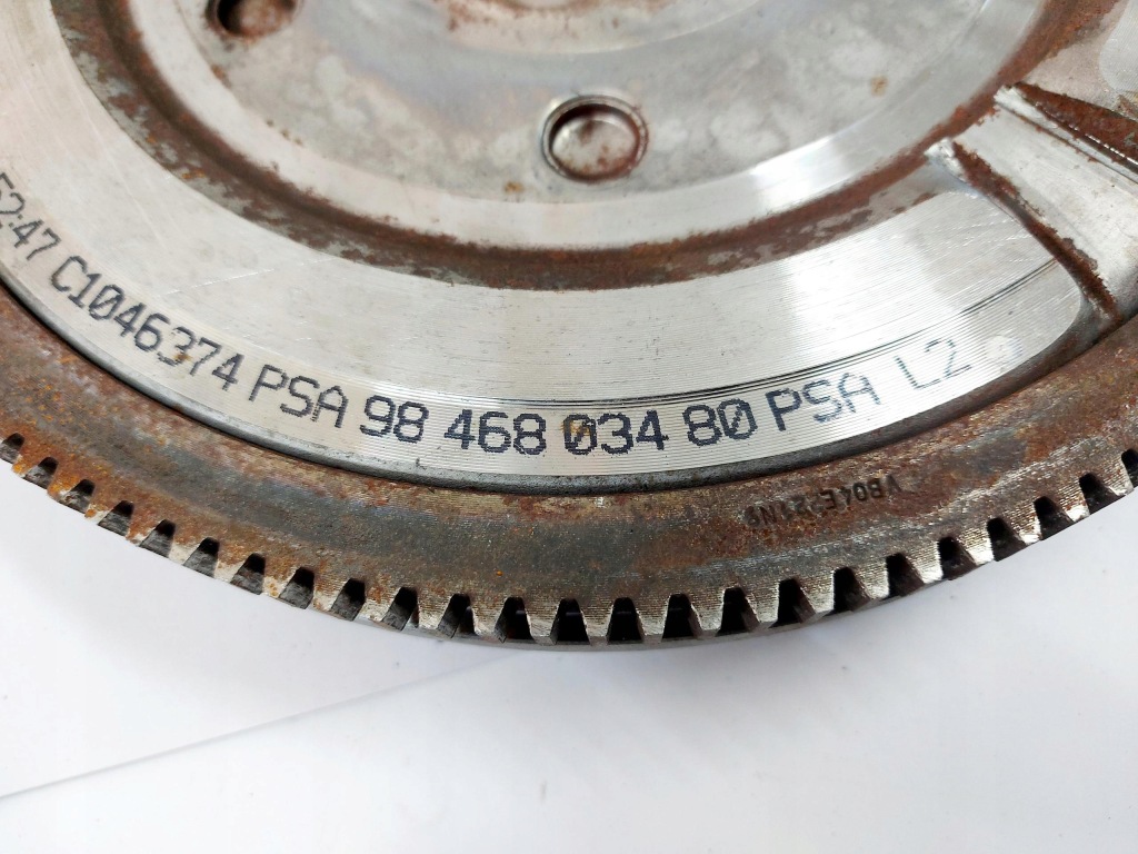 фото №7, Колесо двухмассовый p 308 ii 1.2 puretech