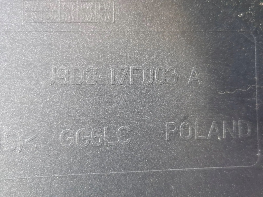 фото №16, Бампер, решётка радиатора, решётка радиатора, решётка средняя, пол, направляющие jaguar i-pace