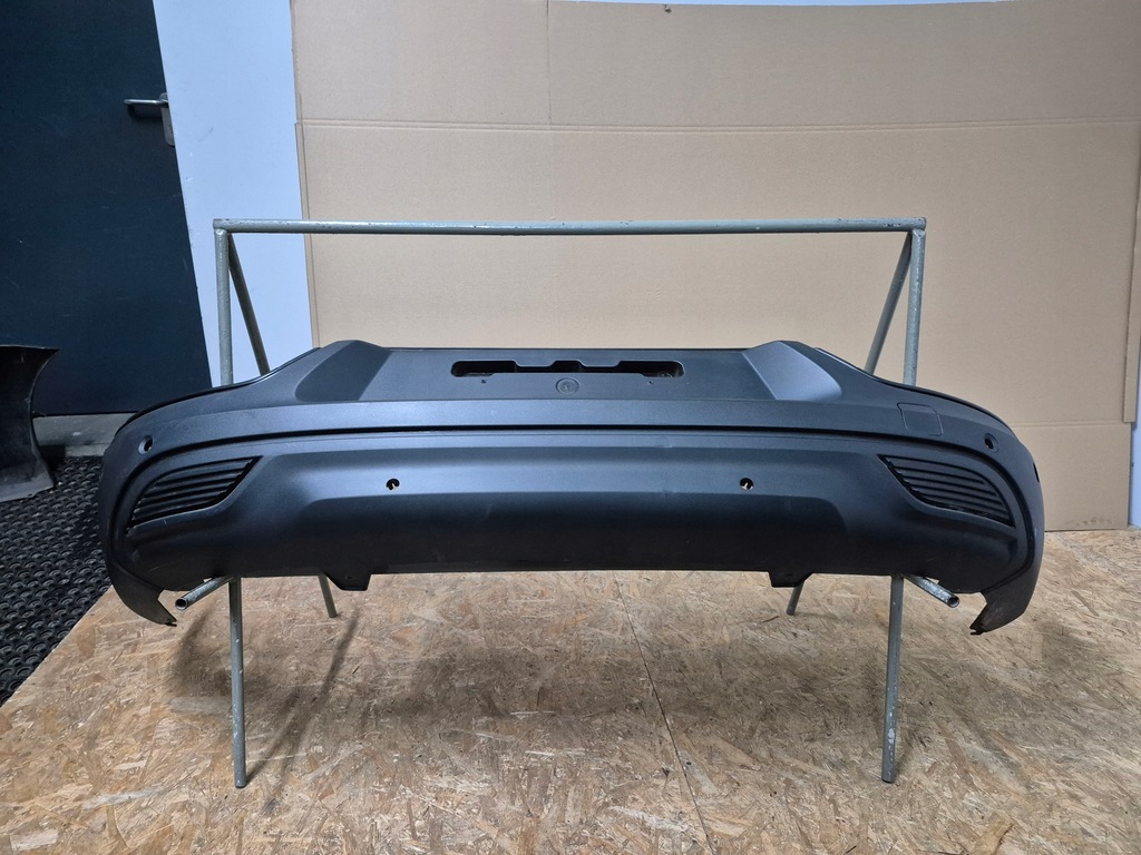 фото №13, Renault kadjar lift бампер задний задняя 6 x pdc