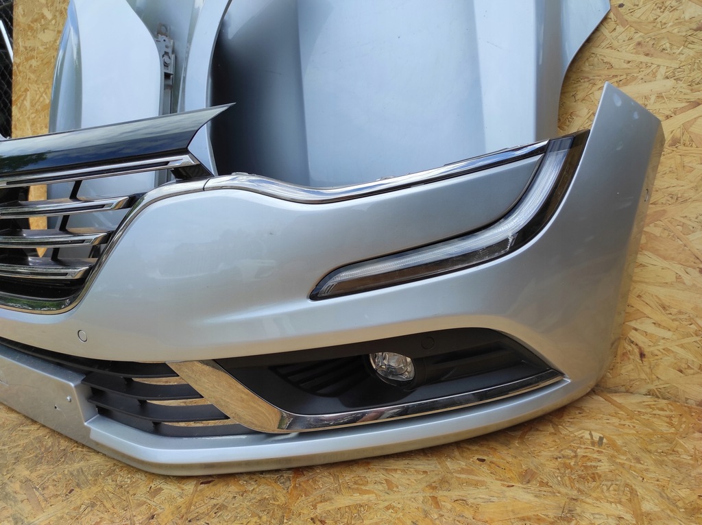 фото №9, Перед капот бампер лампи pas передній радіатор renault talisman