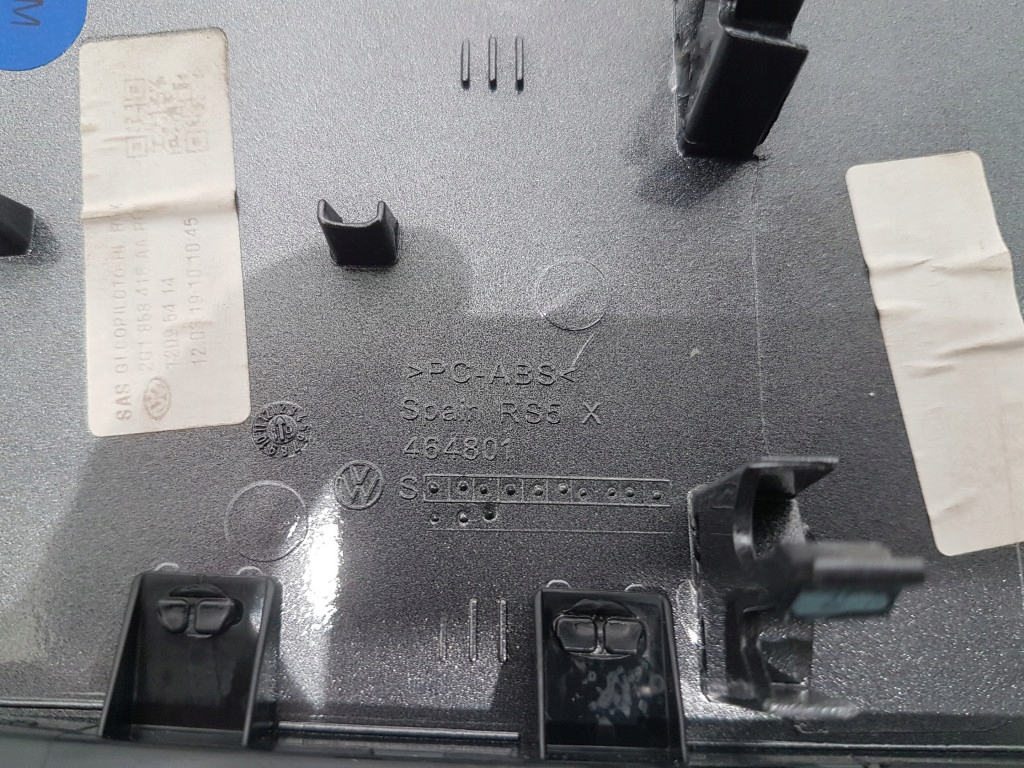 фото №5, Vw polo vi 2g молдинг декоративна панелі приладової панелі 2g1858418aa