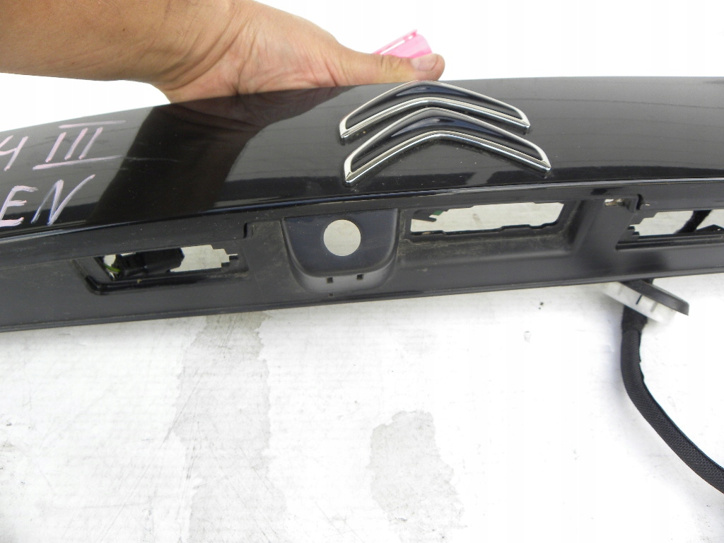 фото №8, Citroen c4 iii накладка задня кришки багажника 2021 rok