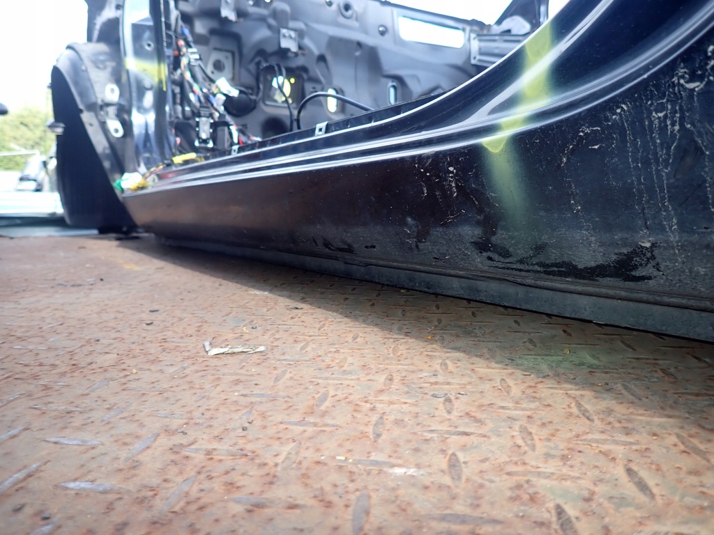 фото №4, Hyundai i20 i 12-14 3d порог левый блок двигателя четверть