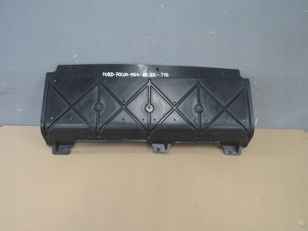 фото №1, Ford focus mk4 2018-2023 мат pod бампер задня