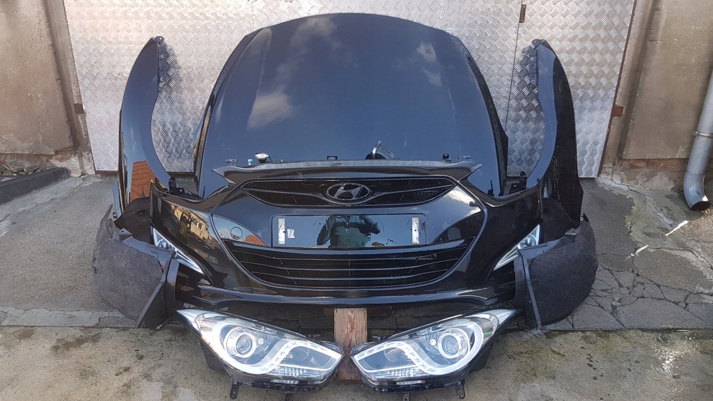 фото №1, Крыло левый hyundai i40 11-17 lak. nka
