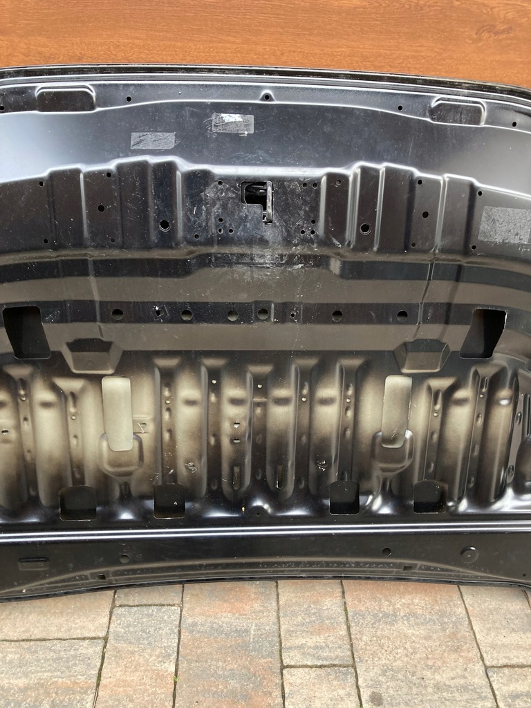 фото №10, Toyota rav4 v 2019- капот