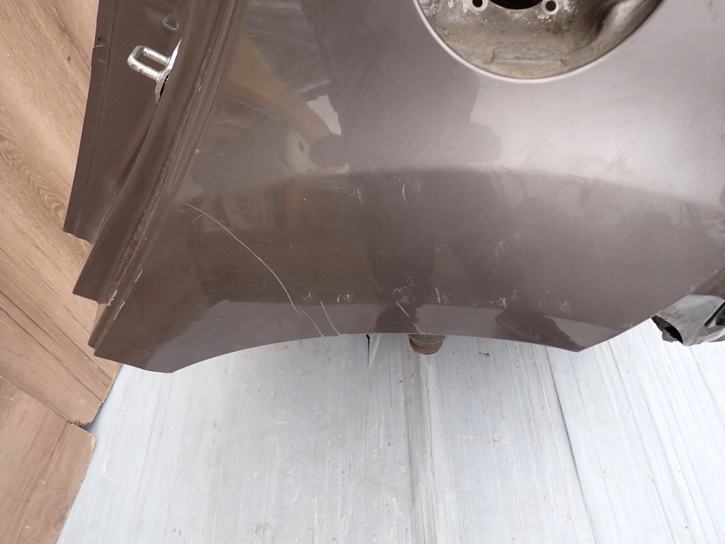 фото №7, Hyundai ix20 09- pas задній піддон крила задній