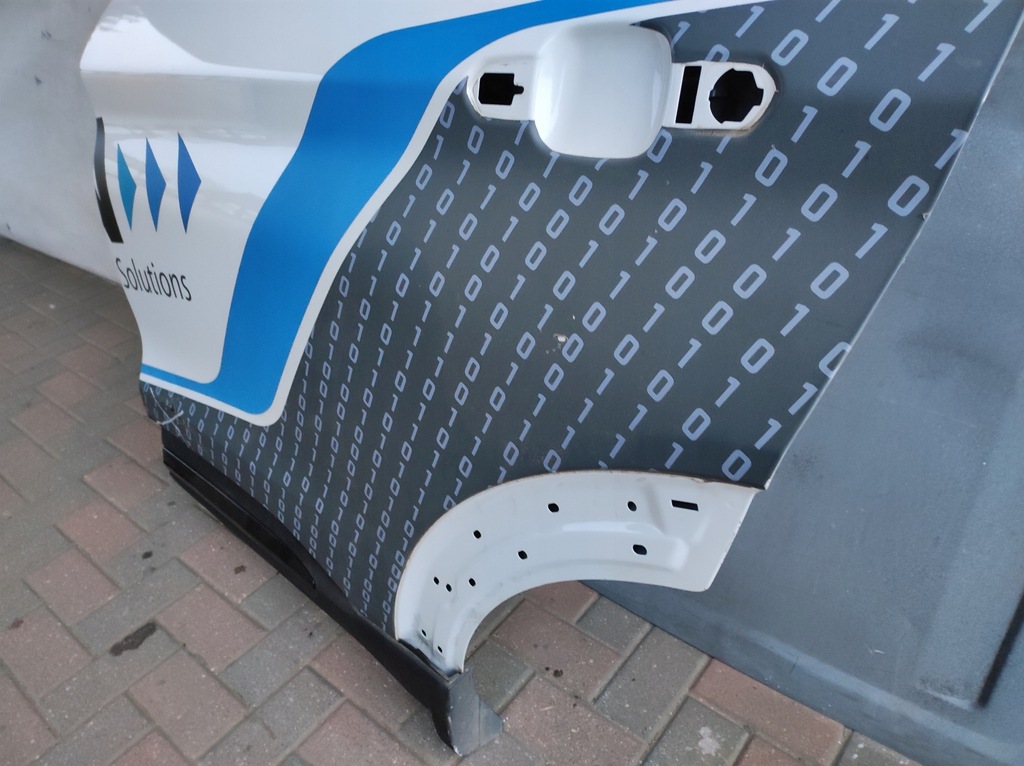 фото №6, Дверь ford explorer 2020-2023 задние левая poznań