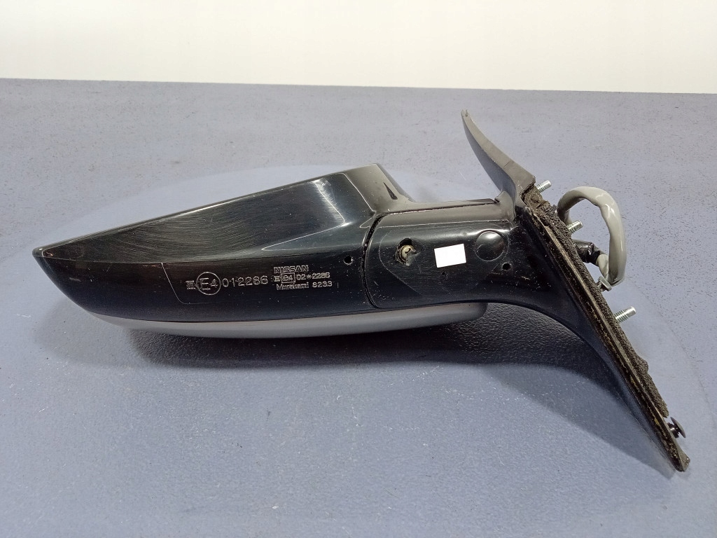 фото №7, Nissan murano i z50 03- дзеркало ліва 11 pin ky0