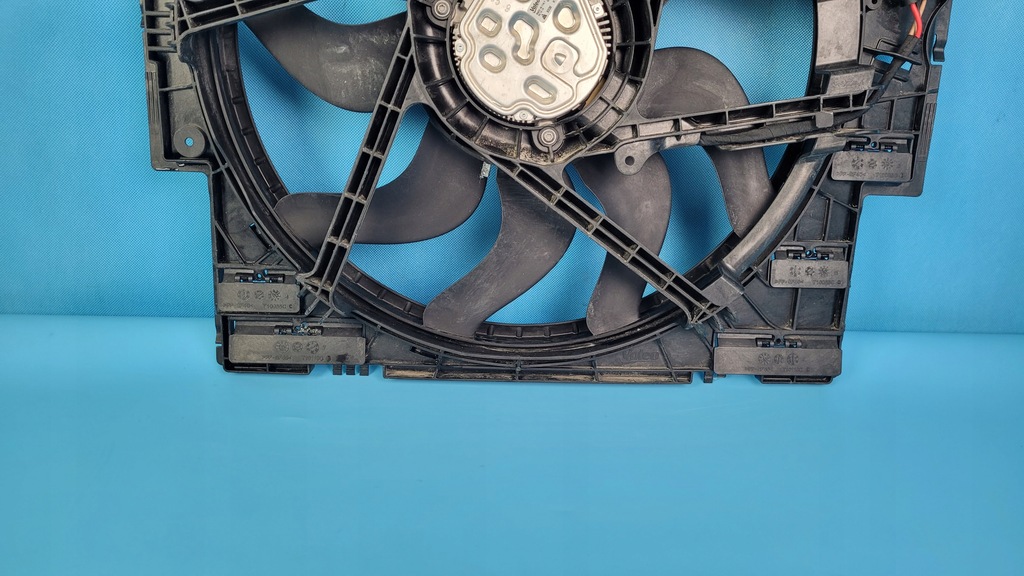 фото №7, Bmw 3’ g21 318d 2.0 19r корпус вентилятор радиатор 8591440 7935170