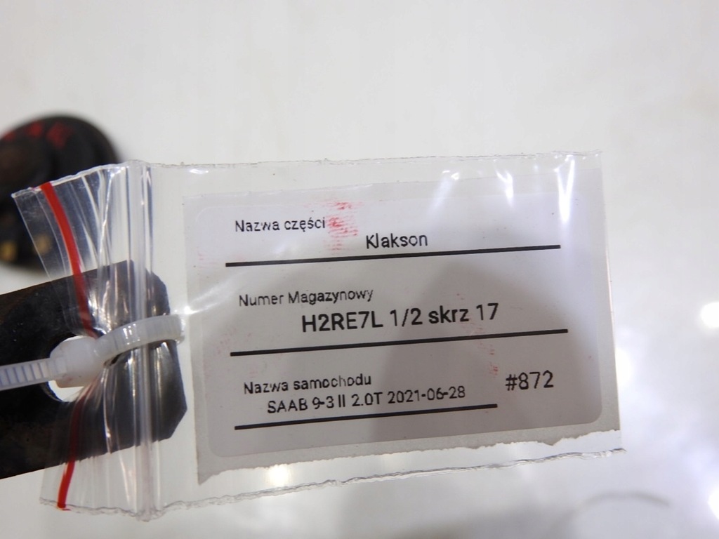 фото №6, Сигнал клаксон saab 9-3 ii 2.0 t