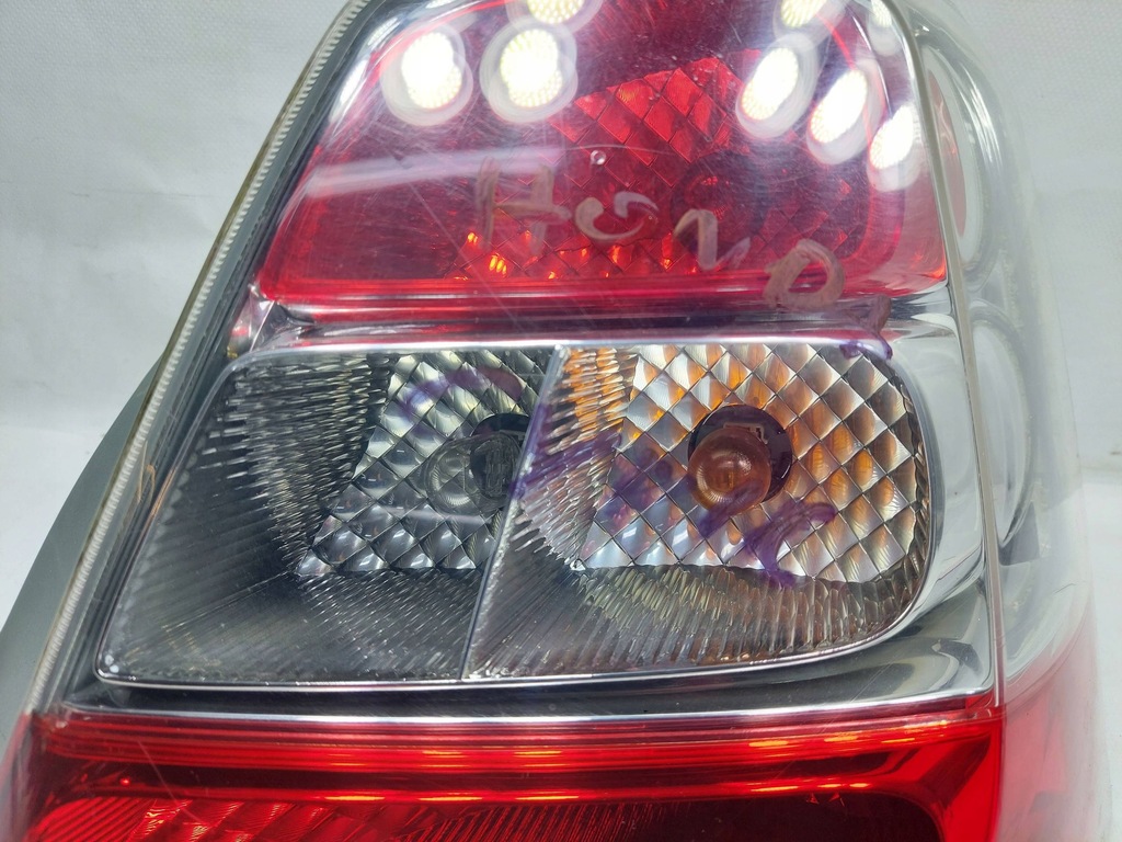 фото №7, Лампа правая задняя задняя вкладыш honda civic vii lift hb