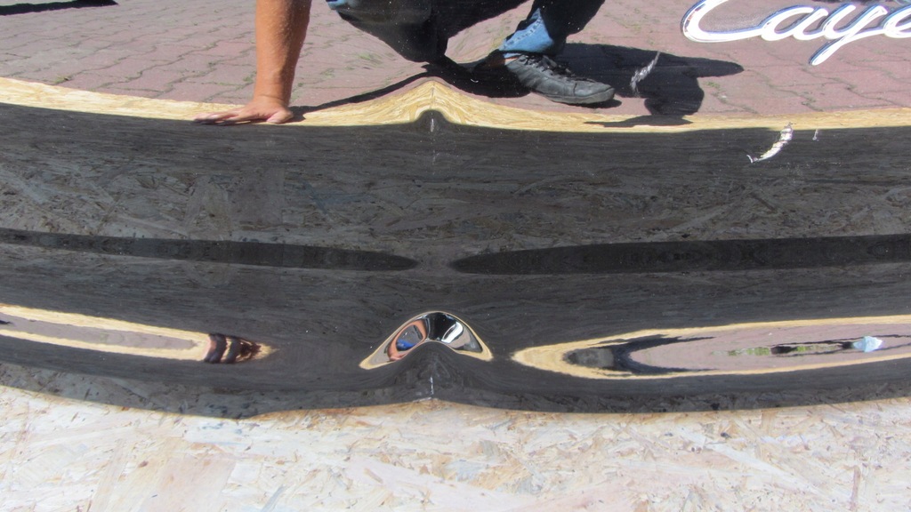 фото №5, Крышка багажника задняя задняя porsche cayenne iii 9y3 coupe